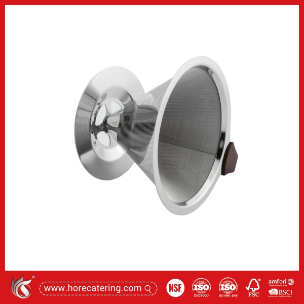 Dụng cụ pha cà phê nhỏ giọt Pour Over bằng thép không gỉ...