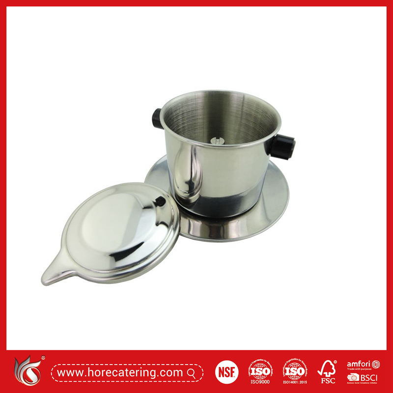 Filtro per caffè vietnamita, extra piccolo, 118 ml, perfetto per espresso, senza carta