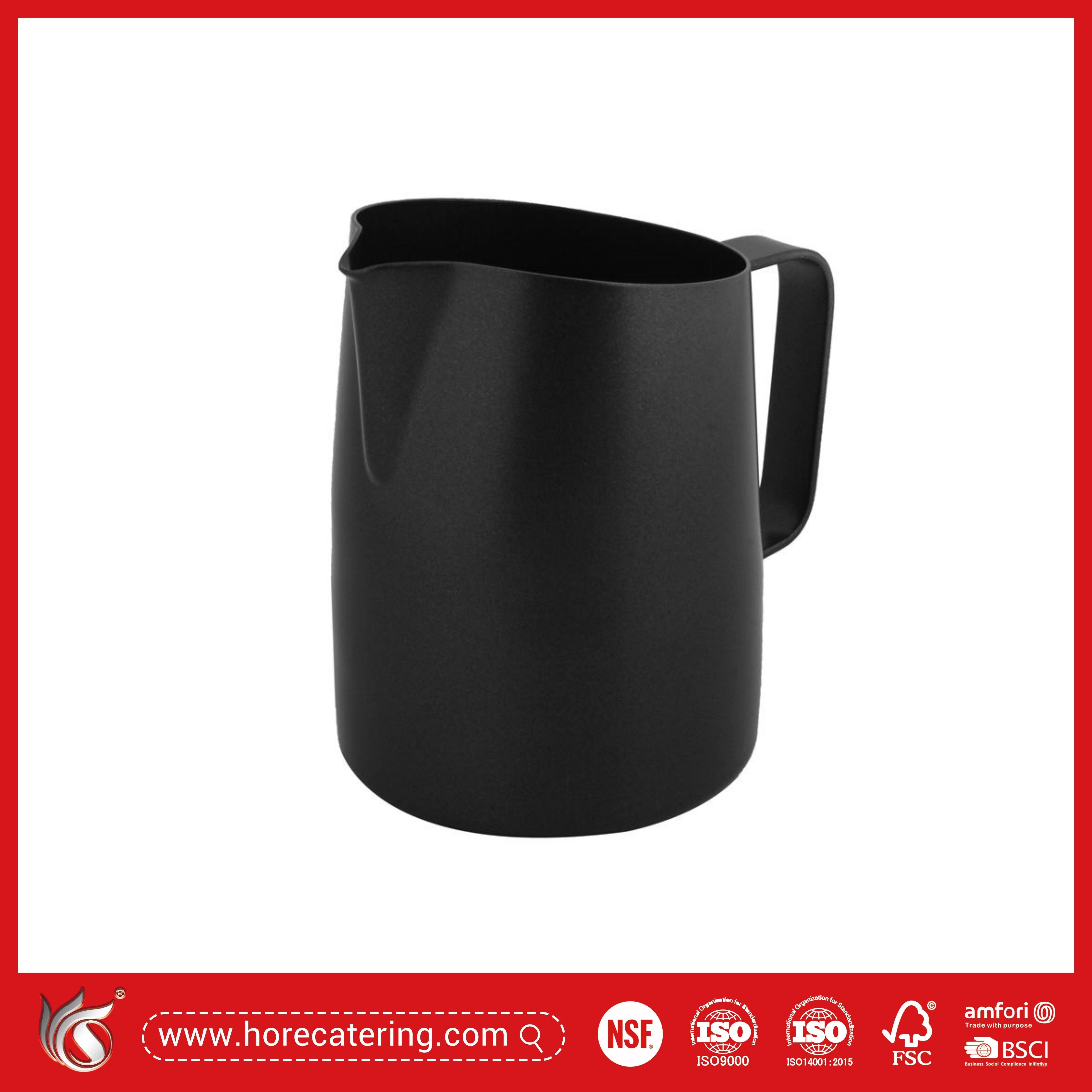 Bình tạo bọt sữa chuyên nghiệp dành cho barista - 350ml và 600ml