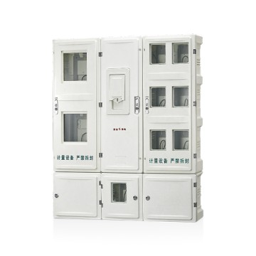 TY-SXD2+SXS2-1B three-phase two-position + single-phase six-position electric energy metering box
