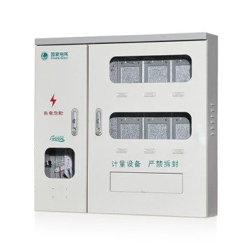 Stainless steel single phase electric energy metering box