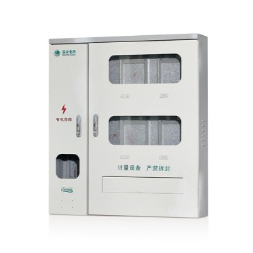 Stainless steel three-phase electric energy metering box(direct entry)
