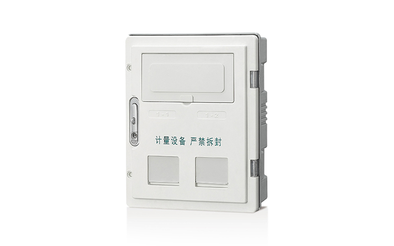 Single-phase energy meter boxes provide modern energy sol...