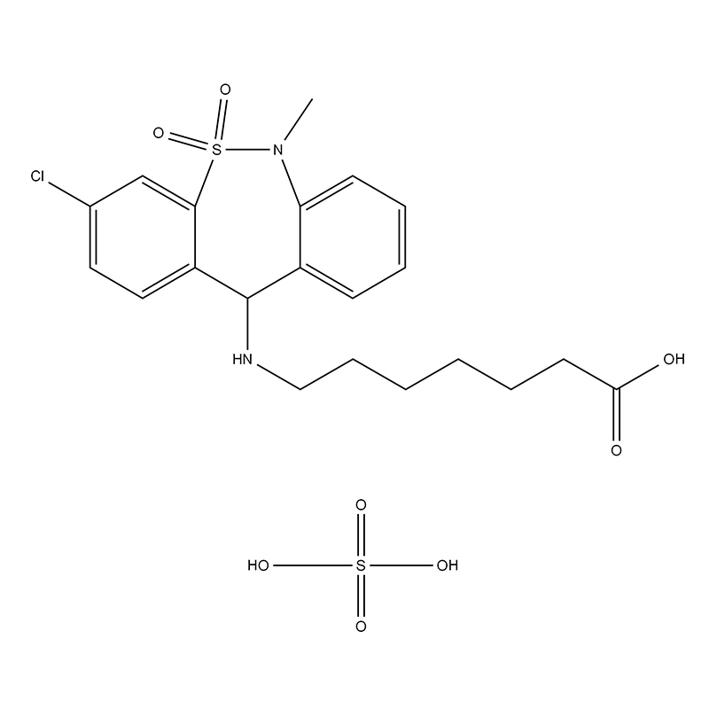 High Quality Tianeptine Sulfate CAS:1224690-84-9 With Safe Delivery