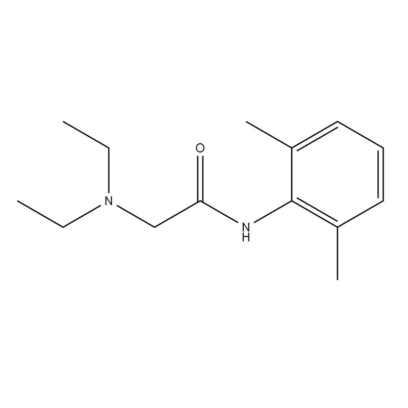 Local Anesthetic Drug Lidocaine Base CAS 137-58-6