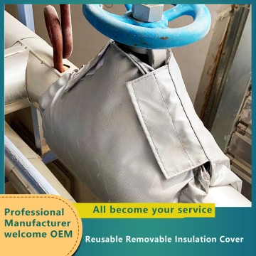 Anti - corrosion Removable Industrial Insulation Jacket