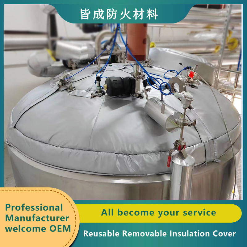 Durable Industrial Removable Thermal Insulation