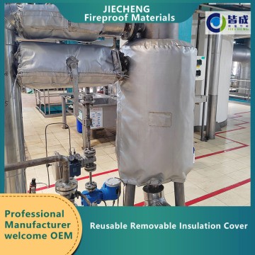 Durable Removable Industrial Insulation Garment