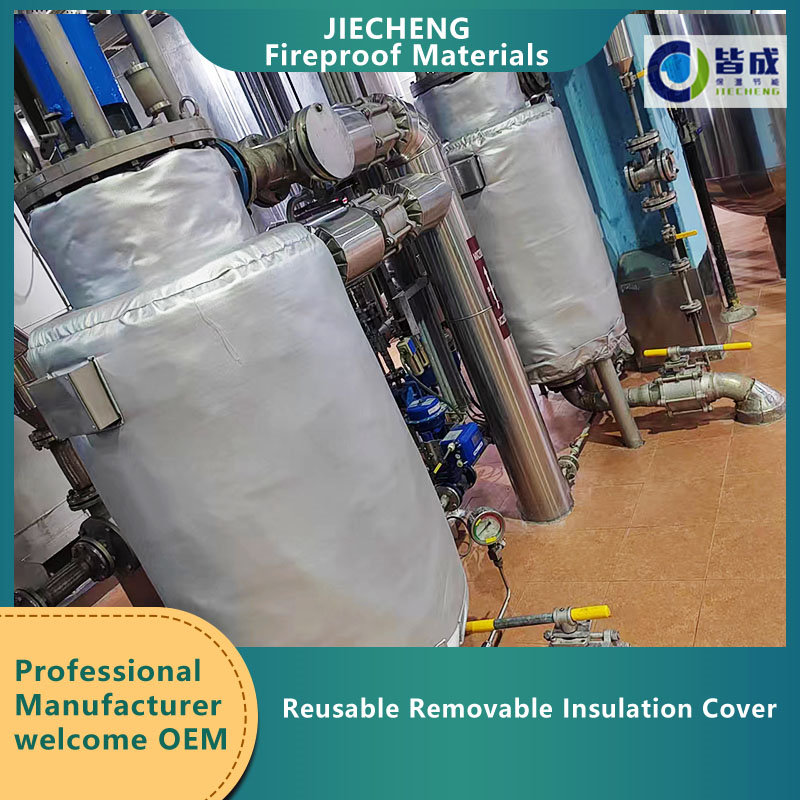 Industrial Removable Insulation Jackets