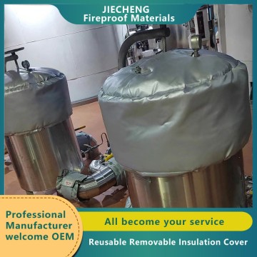 removable insulation valve covers