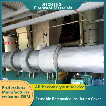 Insulation Jacket For Injection Molding Machines