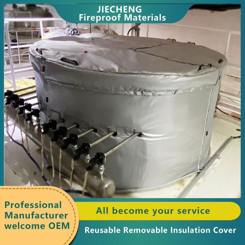 Removable Valve Insulation Covers