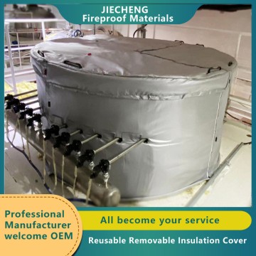 Removable Valve Insulation Covers