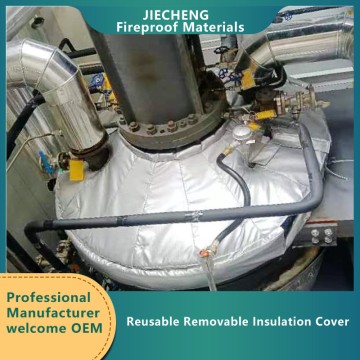 removable valve insulation jackets
