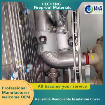 Valve Removable Insulation Jacket