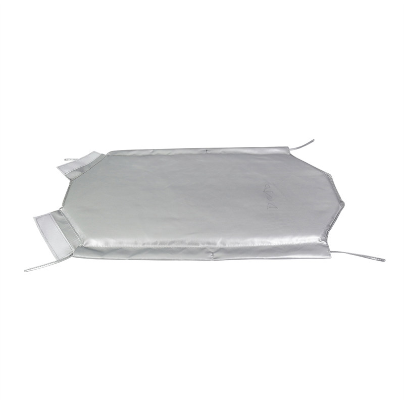 Anti - Corrosion Removable Industrial Insulation Jacket