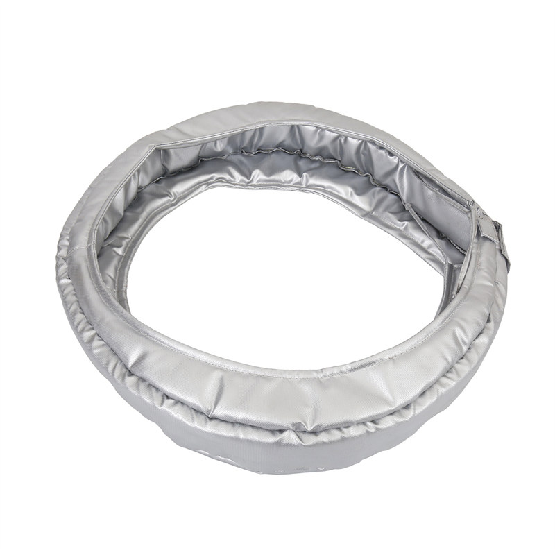 Easy - Install Removable Insulation for Industrial Machinery