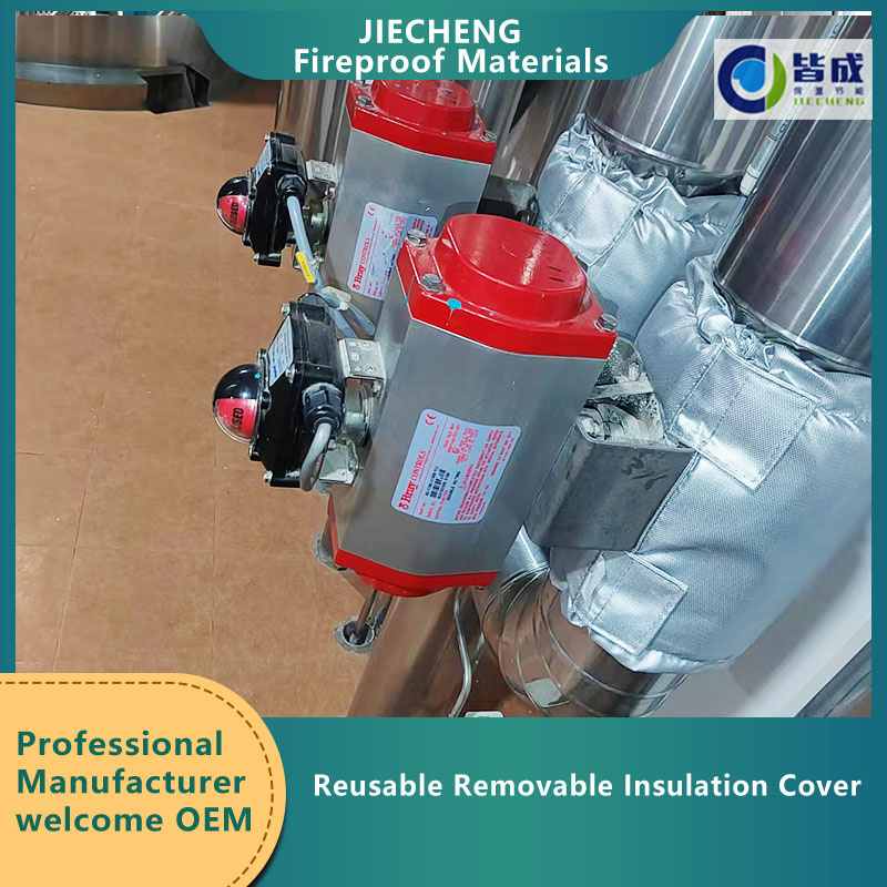 Removable Insulation Jackets for Chemical Industry