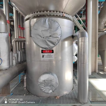 Industrial Steam Pipe Insulation