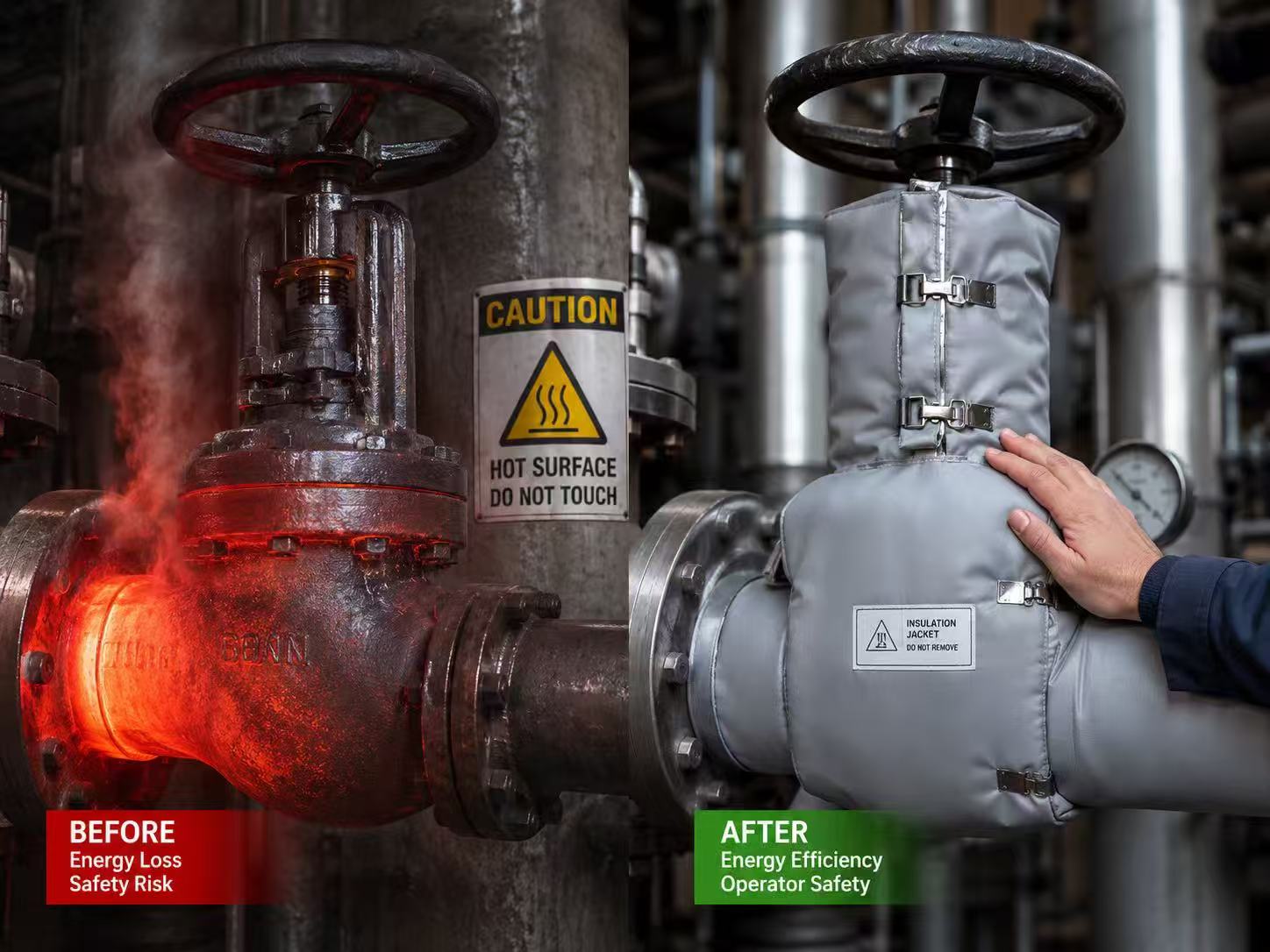 Beyond Insulation: The Undeniable Value of Removable Insulation Jackets for Industrial Valves
