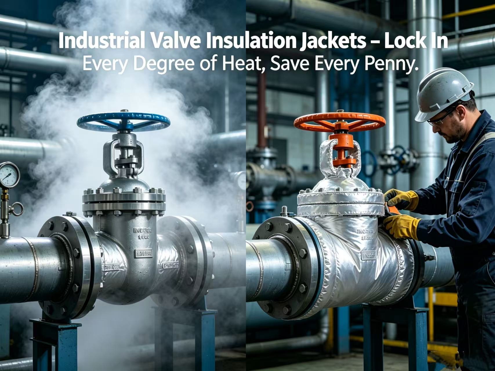 Industrial Valve "Invisible Energy Leak" Gains Attention – Removable Insulation Jacket Market Sees Explosive Growth