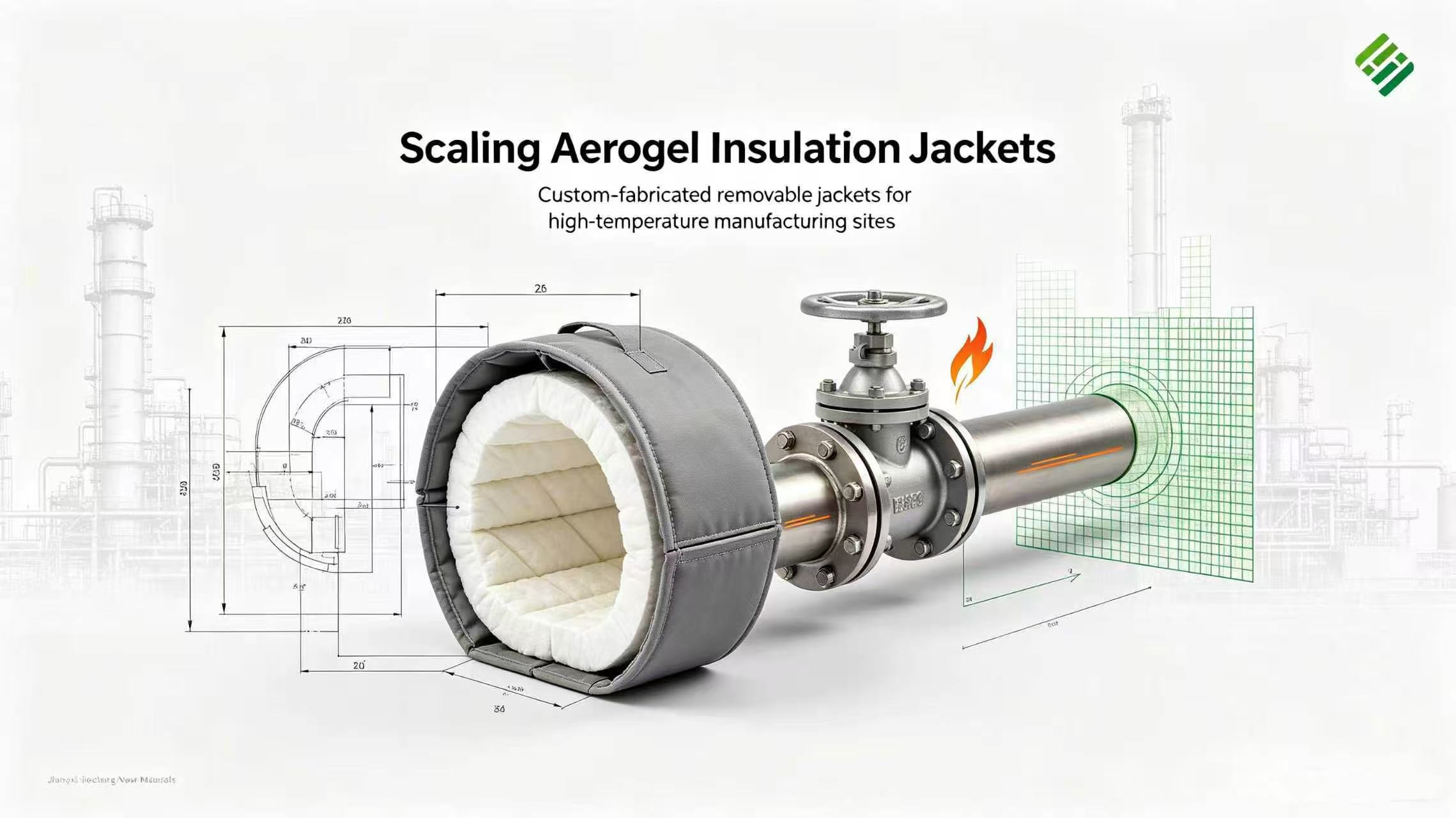 Aerogel Insulation Jackets Move from Pilot to Mainstream at Jiecheng