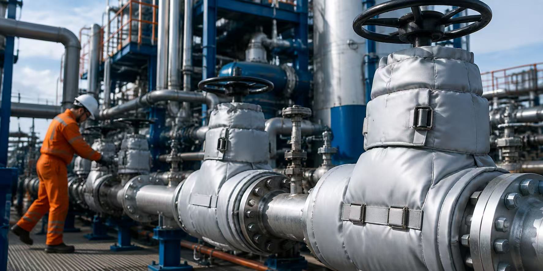 Smart Thermal Armor for Industrial Valves & Piping: Next-Gen Removable Insulation Jackets Drive Operational Efficiency