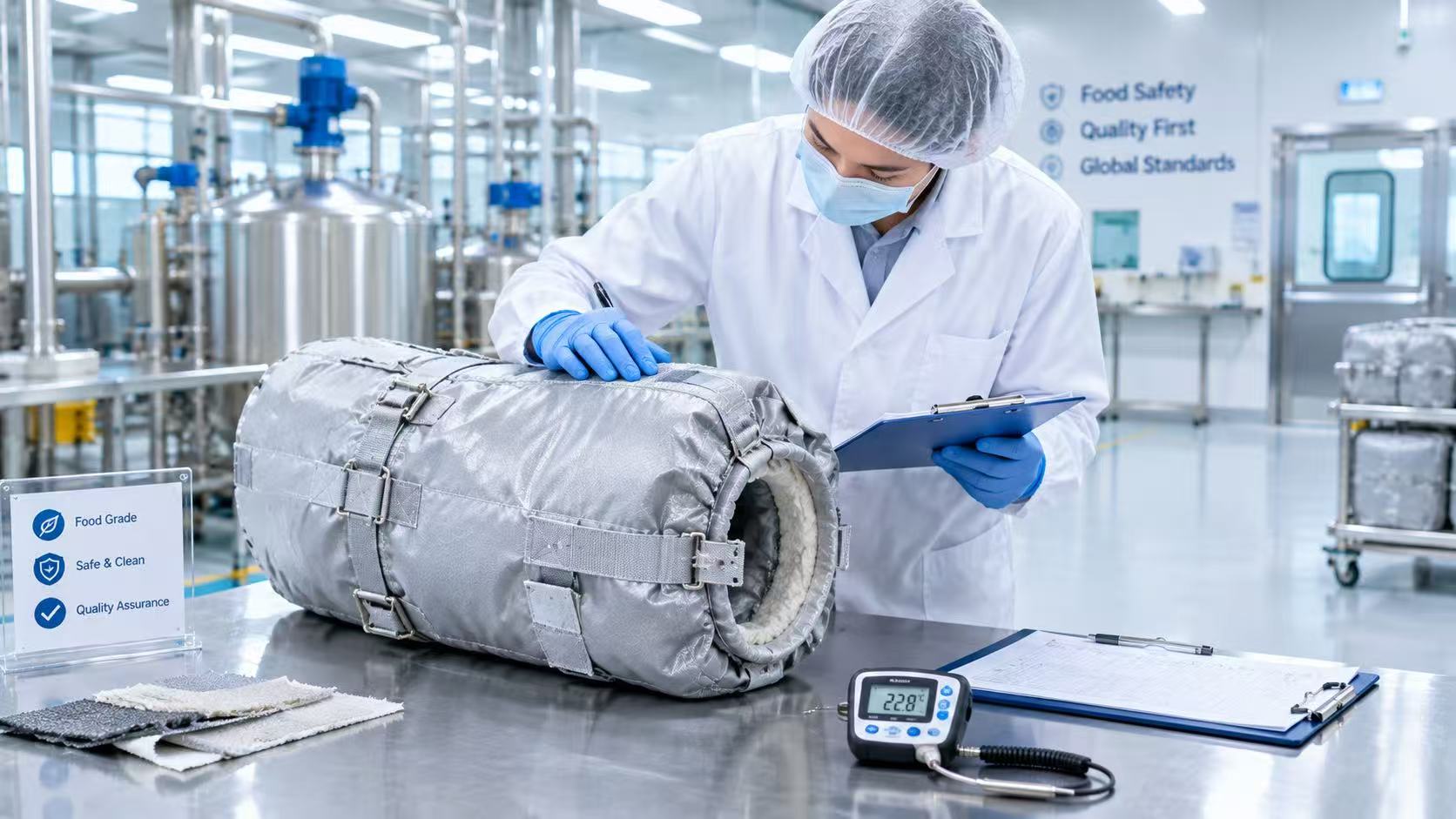 Inside Yihai Kerry's Supplier System: How We Understand the "Invisible Standards" of Food-Grade Industrial Insulation