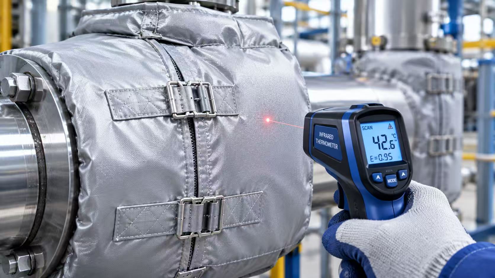 The 260°C "Safety Margin": What Are the Limits of a Food-Grade Insulation Cover?