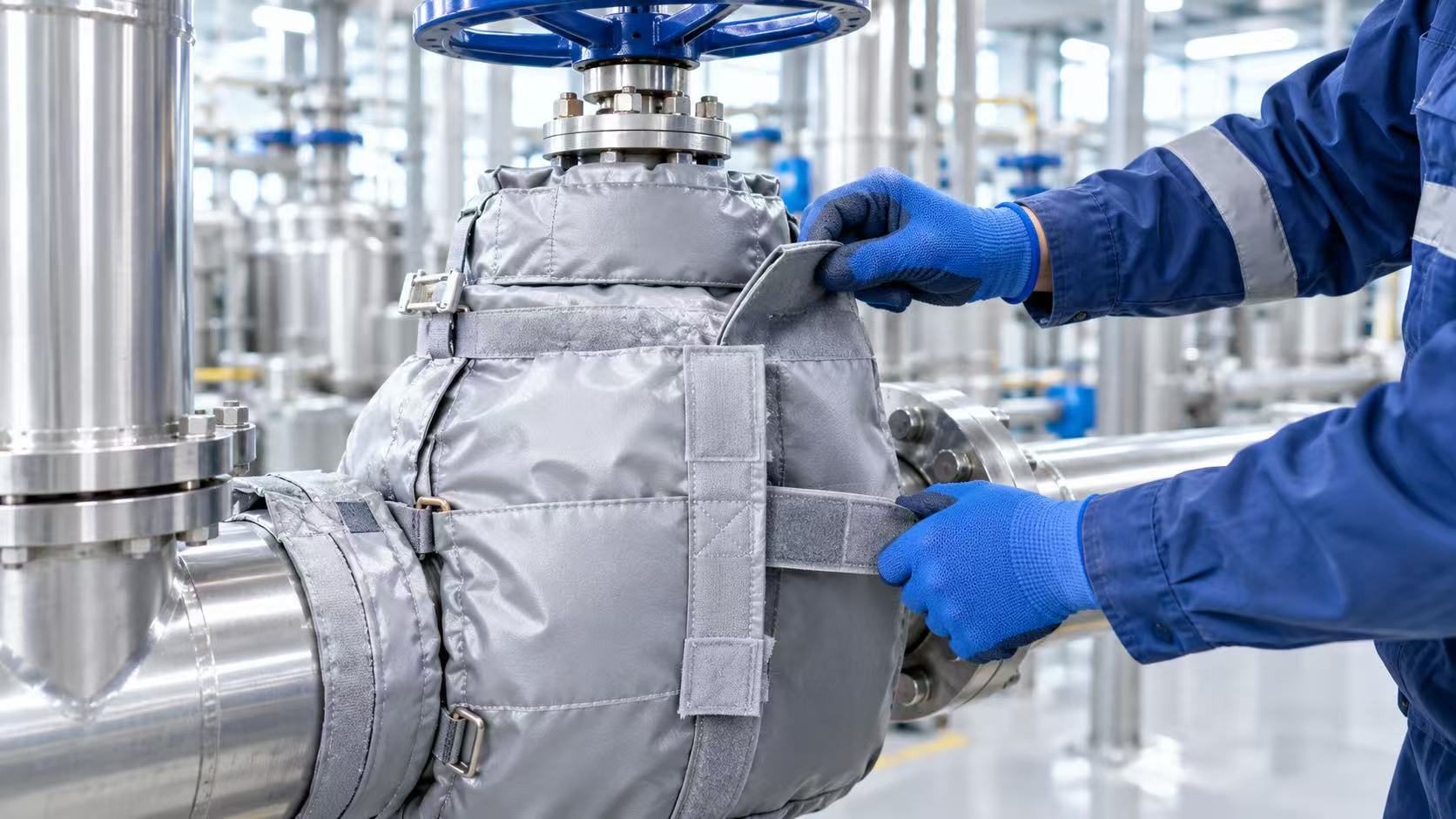 From Passive Insulation to Active Energy Saving: How Removable Insulation Covers Are Rewriting the Logic of Industrial Thermal Management