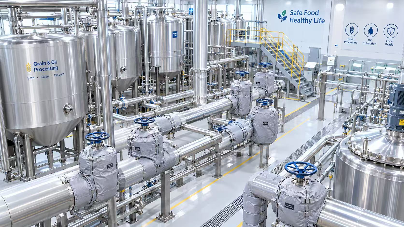 Why Insulation Covers for Grain and Oil Processing Cannot Simply Copy Chemical Industry Solutions