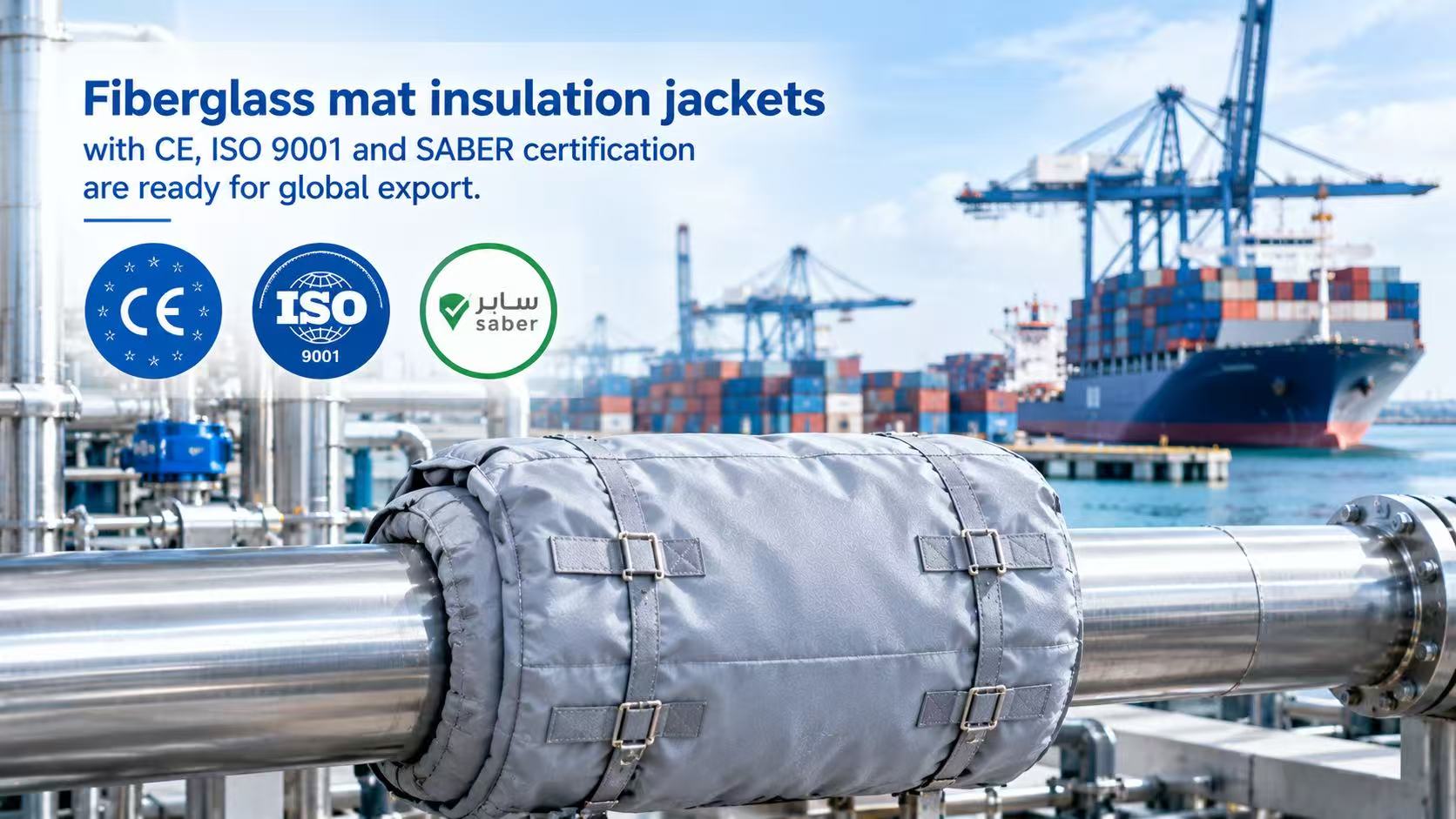 Fiberglass Mat Insulation Jackets Accelerate Global Expansion: International Certifications Become the Export “Passport”