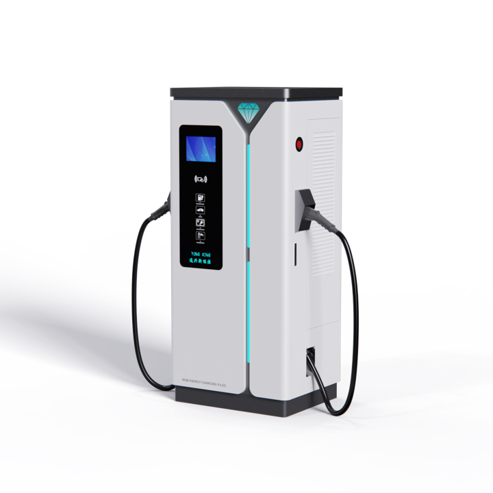 120kw Commercial Ocpp Ev Charging Station Fast Dc Ev Charger with 7 Inch Touch Screen