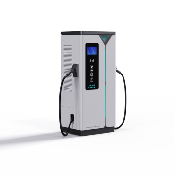 360kW 商用 Ocpp 電動車充電站，配備 12 吋觸控螢幕的快速直流電動車充電器