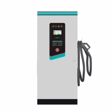 60kW 至 240kW 商用 Ocpp 電動車充電站，配備 12 吋觸控螢幕的快速直流電動車充電器