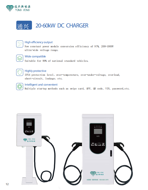 Global EV Charging Station Project 1