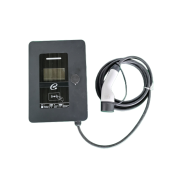 7kW電動車充電器高功率垂直交流新能源車充電樁OCPP1.6J APP支付/掃碼/刷卡