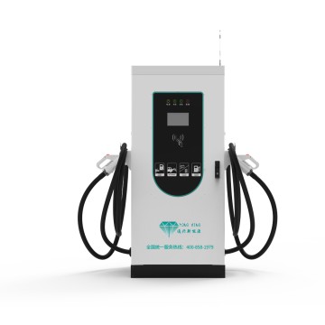 新能源電動車快速充電樁 80kW 120kW CCS直流充電器電動車充電站