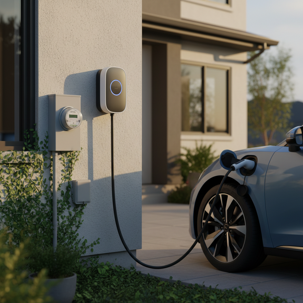 Electric Vehicle Charger For Residential EV Charging Solutions