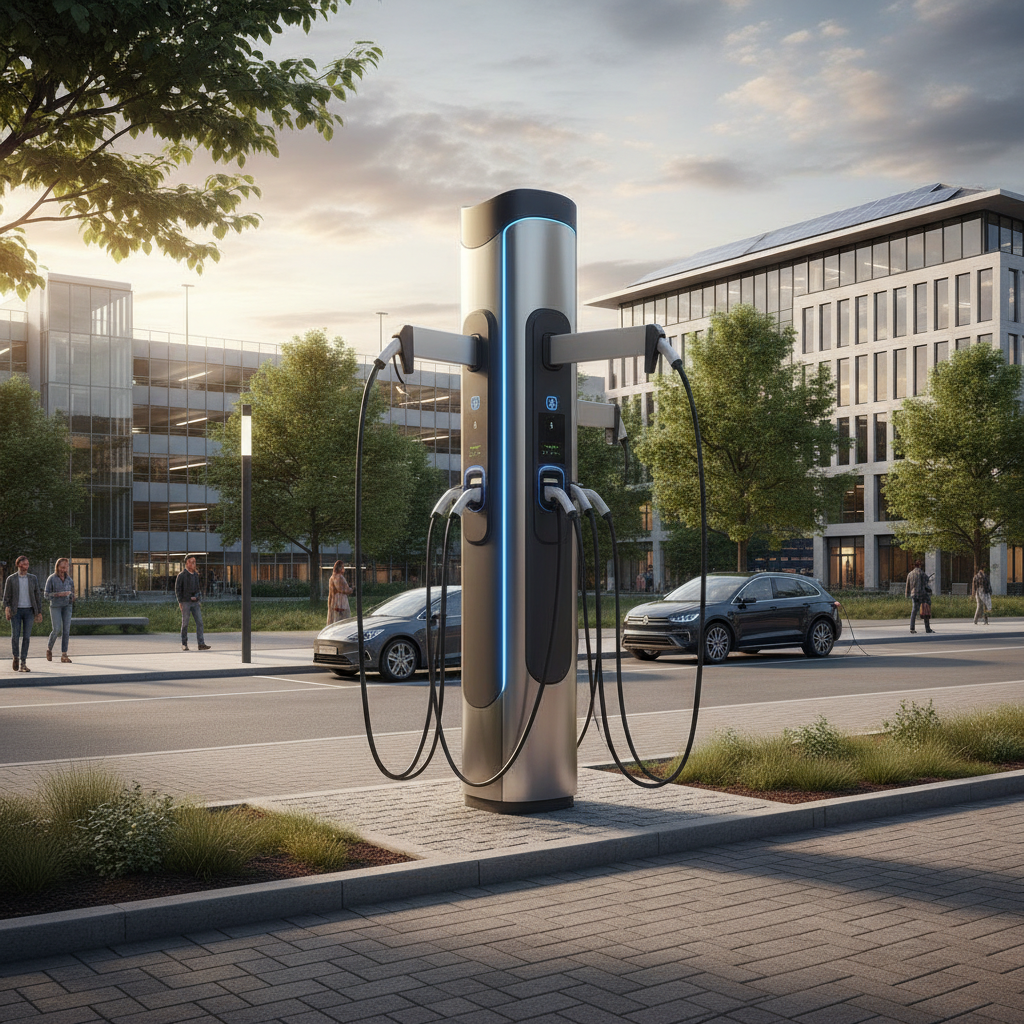 Home Ev Charger For Public And Commercial Infrastructure