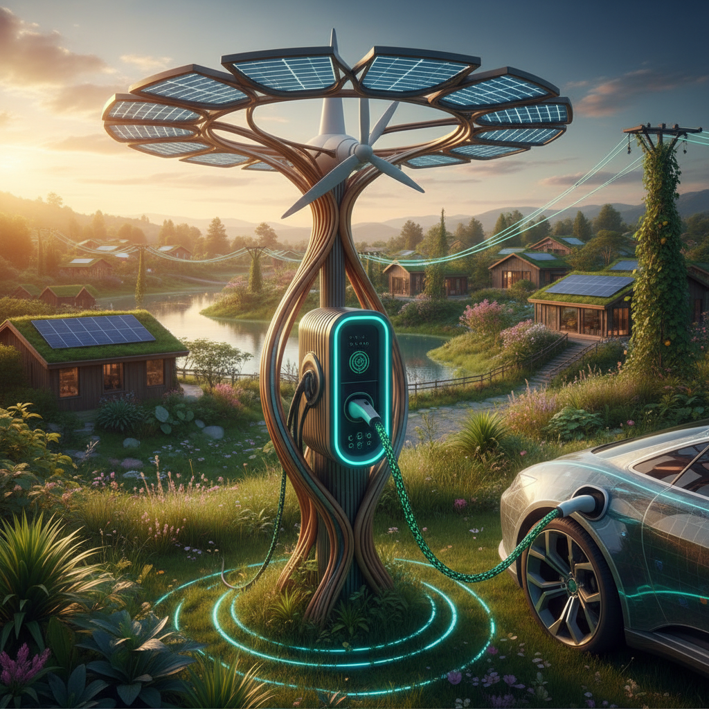 Ev Car Charger For Sustainable Energy Integration