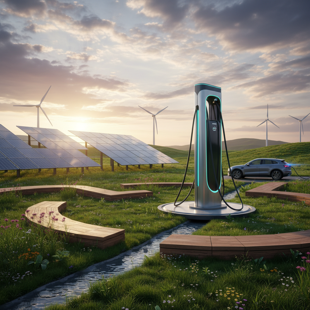 Dc Fast Charger For Sustainable Energy Integration