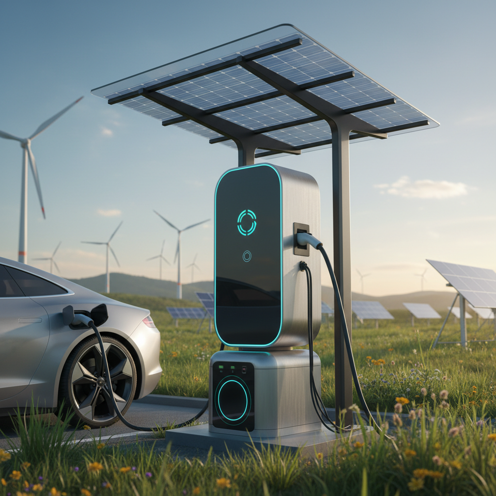 Ac Ev Charger For Sustainable Energy Integration
