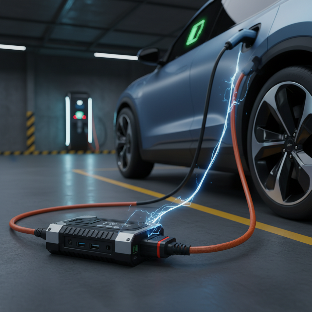 Car Inverter Charger For Rapid Electric Vehicle Powering