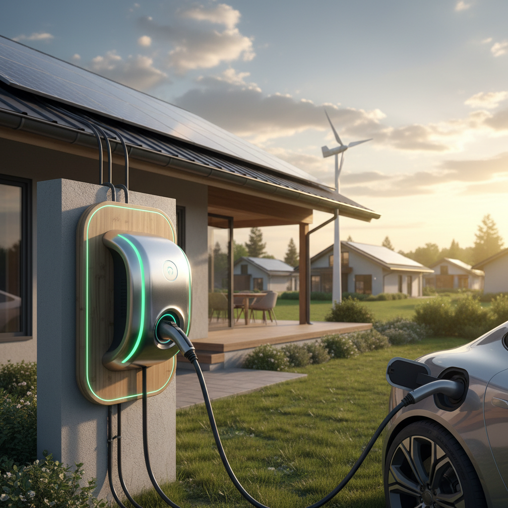 Home Car Charger For Sustainable Energy Integration