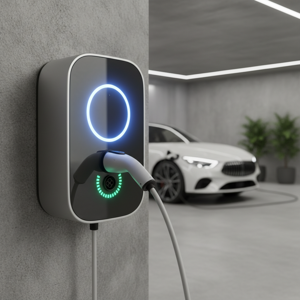 Smart Ac Charger For Residential EV Charging Solutions