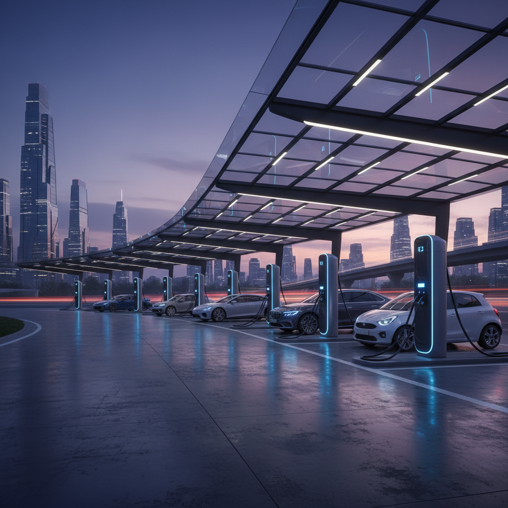 Dc Car Chargers For Rapid Electric Vehicle Powering