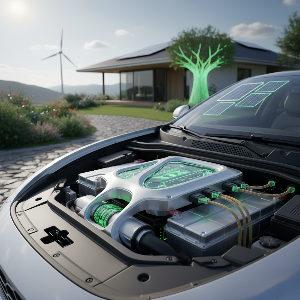 Car Inverter Charger For Sustainable Energy Integration