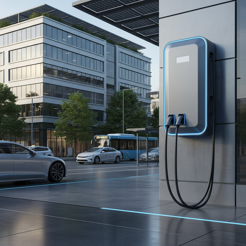 Home Dc Car Charger For Public And Commercial Infrastructure