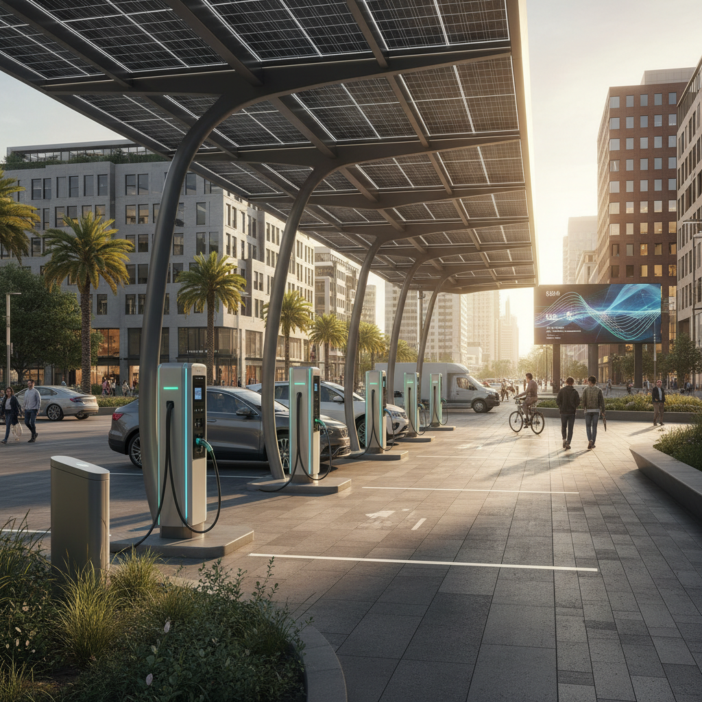 Ev Charging Equipment For Public And Commercial Infrastructure